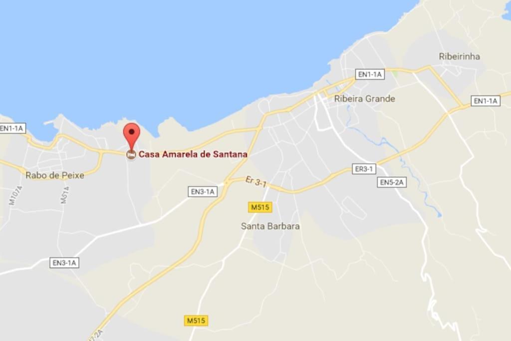 فيلا Casa Amarela De Santana هيبيرا غْريندي المظهر الخارجي الصورة
